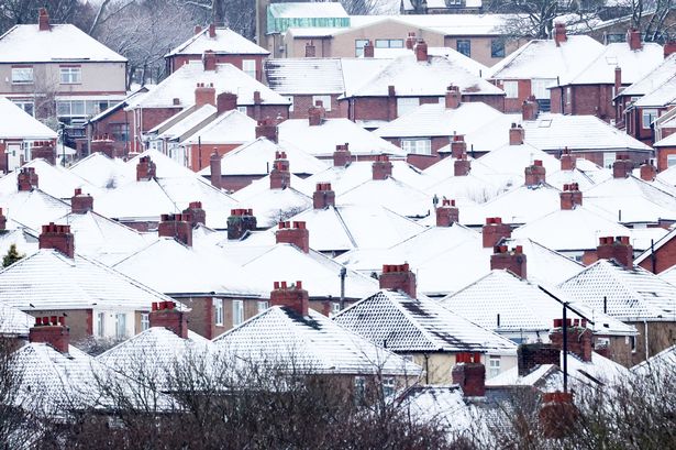 UK weather: January blues to kick off 2025 as Brits to be hammered by snow, wind AND rain