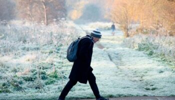 UK weather maps show exactly where and when 8 inches of nonstop snow will dump