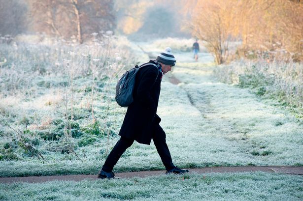 UK weather maps show exactly where and when 8 inches of nonstop snow will dump