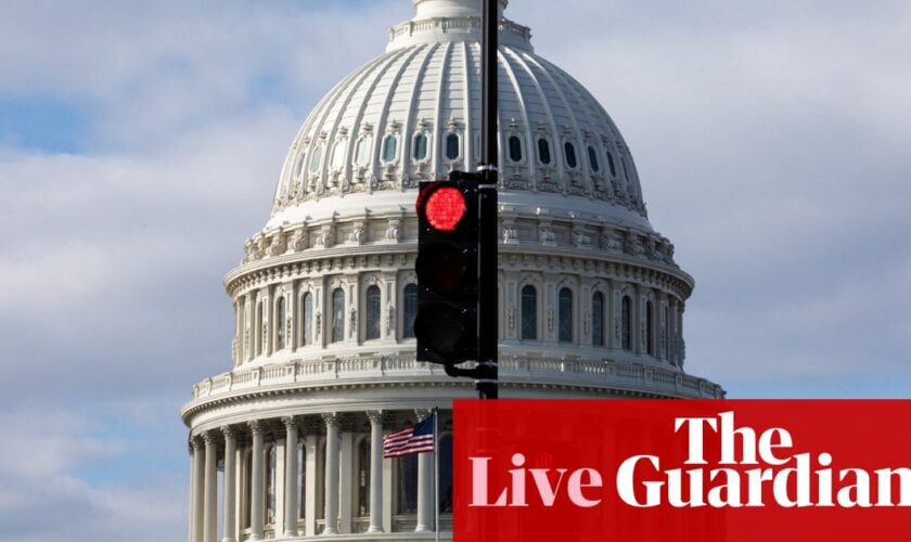 US government shutdown: Congress scrambles to agree funding deal before deadline – live updates