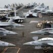 US navy pilots 'shot down over Red Sea in horror friendly fire incident'