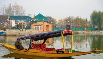 Uber floats Asia’s first boat taxi service on Kashmir’s picturesque Dal Lake