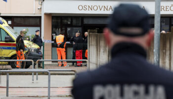 Un élève tué et plusieurs blessés après une attaque au couteau dans une école en Croatie