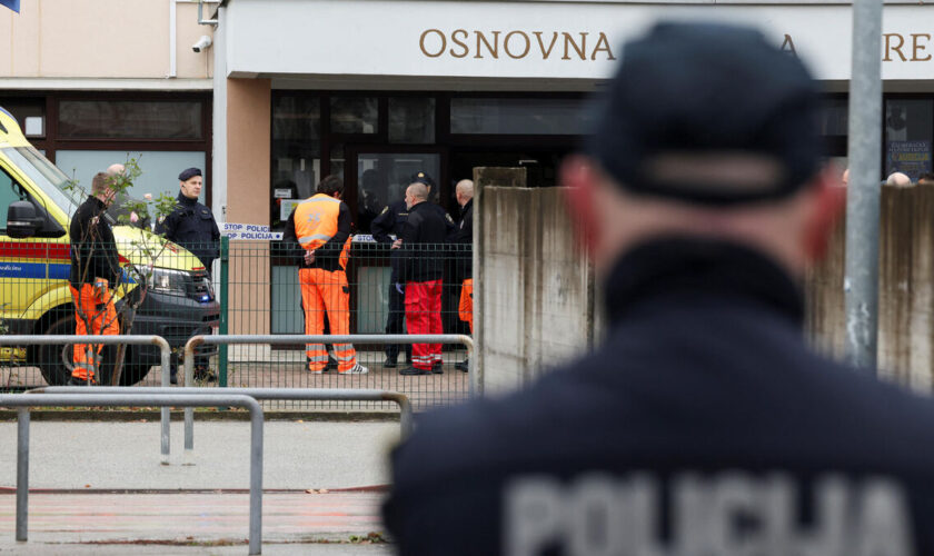 Un élève tué et plusieurs blessés après une attaque au couteau dans une école en Croatie