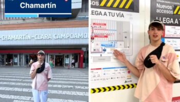 Un extremeño que vive en Madrid habla así de la estación de Chamartín: muchos están de acuerdo