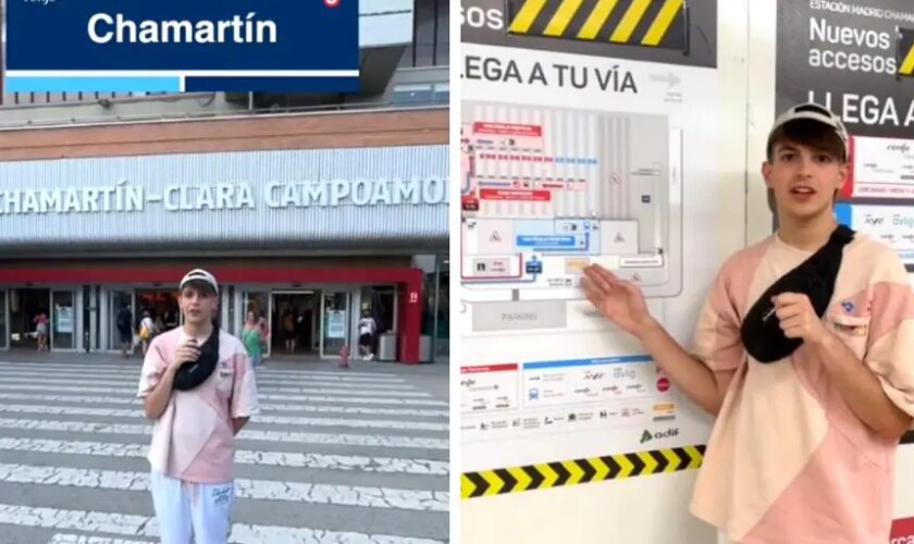 Un extremeño que vive en Madrid habla así de la estación de Chamartín: muchos están de acuerdo