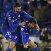 Un gol de Álvaro Rodríguez otorga los tres puntos al Getafe ante el Espanyol