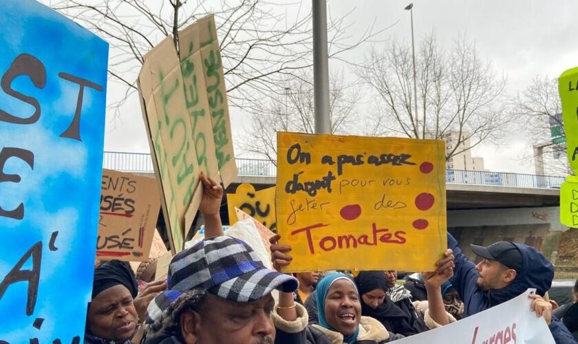 « Un voisin a tué 26 rats dans sa cuisine » : en colère, ces locataires de Trappes manifestent chez leur bailleur