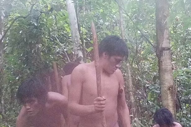 Uncontacted Amazon tribe seen for very first time in astonishing new photos