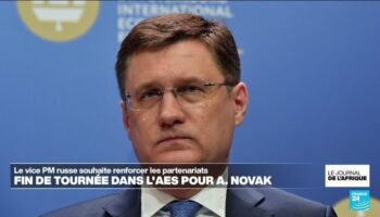 Une tournée au pas de charge pour A. Novak au sein des états de l'AES