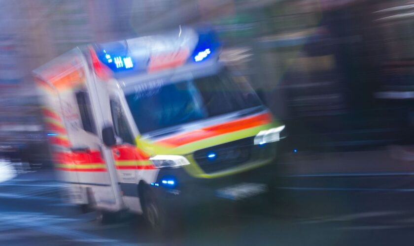 Sanitäter brachten die Verletzten in ein Krankenhaus. (Symbolbild) Foto: Jens Büttner/dpa