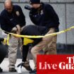 UnitedHealthcare CEO shooting: police hunt suspect after ‘targeted attack’ outside hotel – latest updates