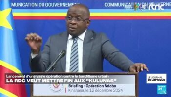 Vaste opération en RD Congo pour mettre fin au phénomène "kulunas"