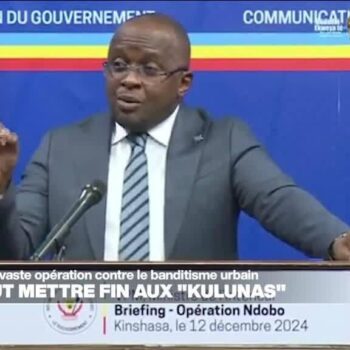 Vaste opération en RD Congo pour mettre fin au phénomène "kulunas"