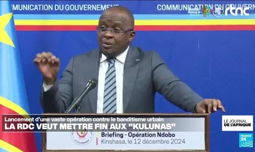 Vaste opération en RD Congo pour mettre fin au phénomène "kulunas"