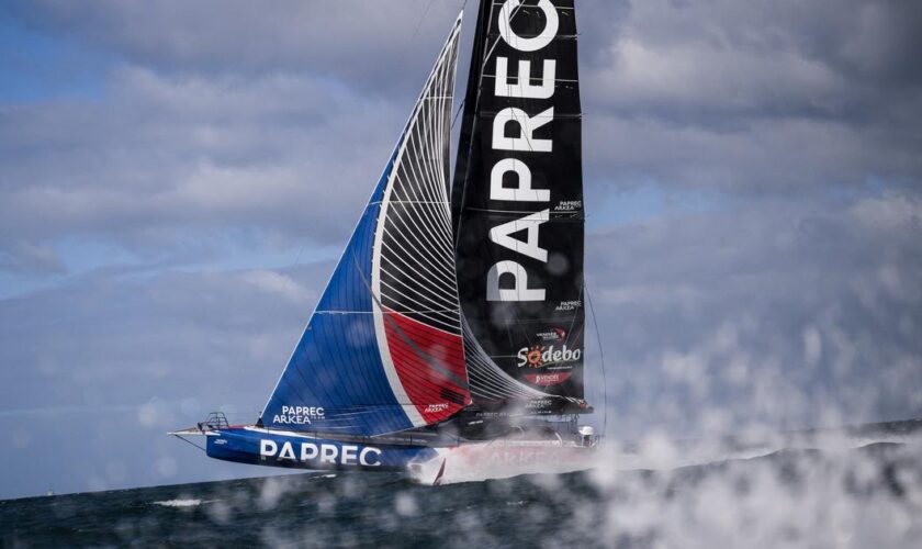 Vendée Globe : «On est presque côte à côte même si je ne le vois pas», Richomme décrit l’âpre duel avec Dalin