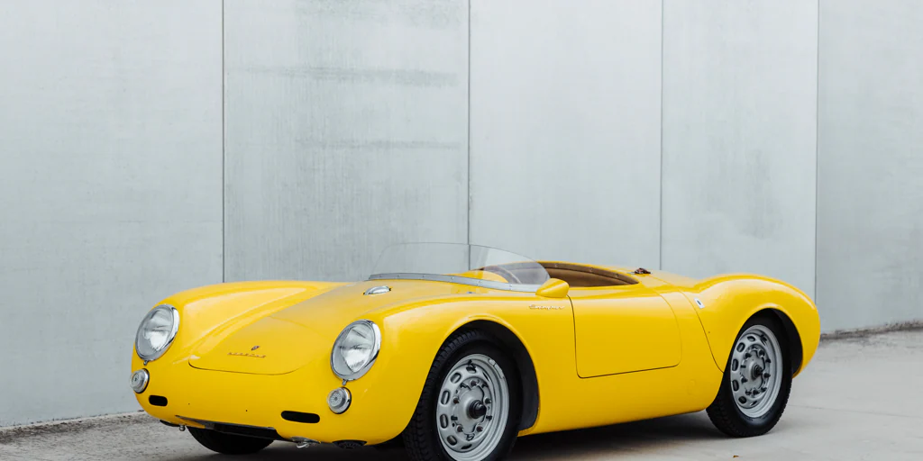 Vendido por 2,5 millones de euros un Porsche 550 RS Spyder de 1956