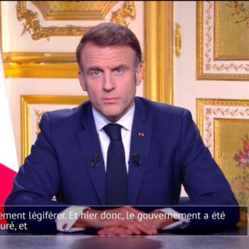 Vidéo : l’allocation d’Emmanuel Macron après la motion de censure contre le gouvernement Barnier