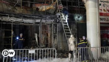 Vietnam: Cafe fire kills 11, police arrest suspect