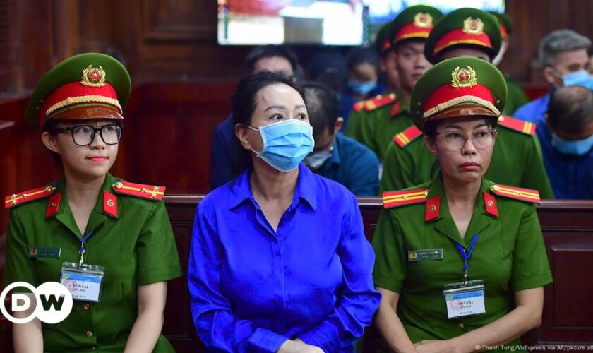 Vietnam upholds tycoon's death sentence in major fraud case