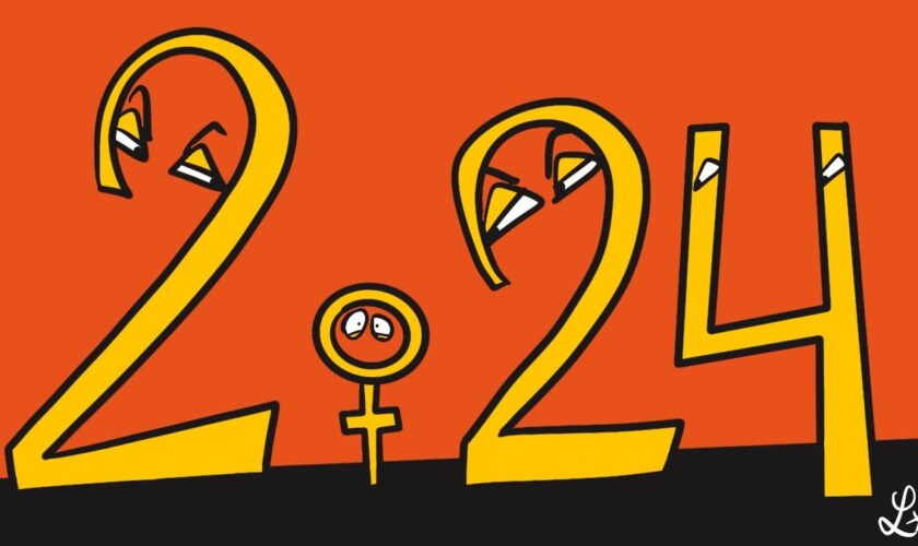 Vivement lundi: 2024, année du sexe fort (le vrai, hein, celui qui a tous ses chromosomes entiers)