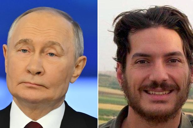 Vladimir Putin vows to ask disgraced Syrian dictator Assad about missing Austin Tice