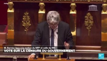 Vote sur le censure du gouvernement : "Le responsable du chaos est le président", selon E. Coquerel