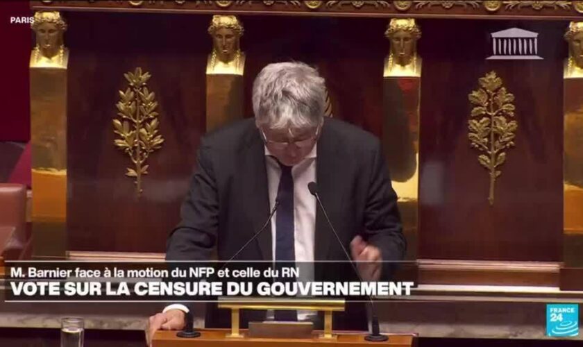 Vote sur le censure du gouvernement : "Le responsable du chaos est le président", selon E. Coquerel