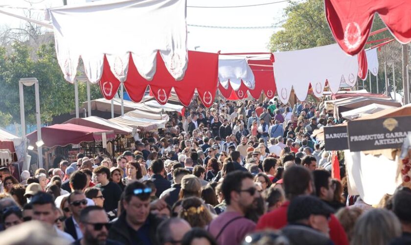 Vuelve el mercado temático de Córdoba: fechas, puestos, espectáculos y época a la que se dedica en 2025