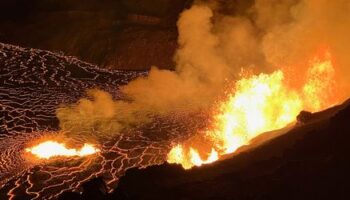 Vulkan auf Hawaii: Der Kilauea spuckt wieder Lava