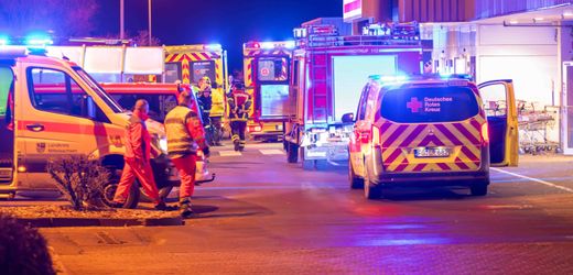 Waldheim in Sachsen: Unbekannte Substanz in Supermarkt freigesetzt – mehrere Menschen verletzt