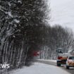 Warnings of snow, wind and rain across the UK for New Year