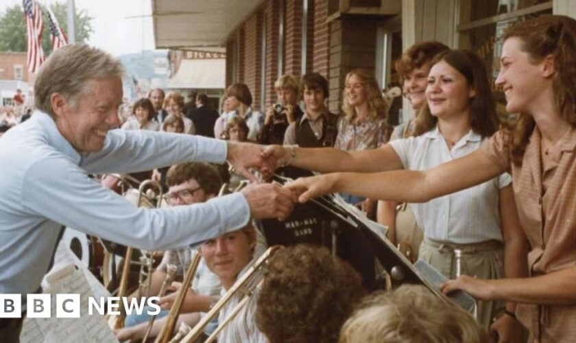 Watch: A look back at Jimmy Carter's life