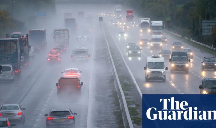 Weather warnings in place across UK as millions set off for Christmas getaway