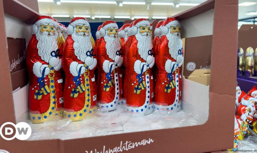 Weihnachtsschokolade wird teurer, während Kakaobauern zu kämpfen haben