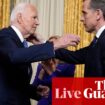 White House defends Biden’s pardon as Trump hints at potential clemency for January 6 rioters – US politics live