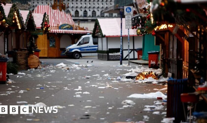 Who is the suspect? What we know so far about Magdeburg market attack