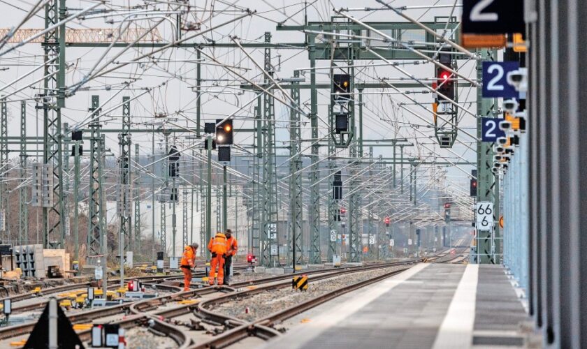 Wie die Deutsche Bahn gesteuert werden soll