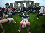 Winter Solstice: Pagans, druids and tourists descend on Stonehenge to mark the shortest day of the year