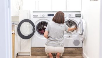 Woman's 'amazing' washing machine trick makes drying clothes a breeze