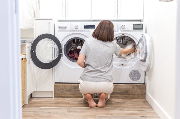 Woman's 'amazing' washing machine trick makes drying clothes a breeze