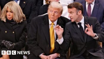 World leaders join Macron for Notre-Dame cathedral reopening