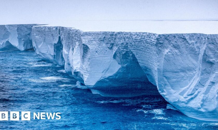 World's biggest iceberg heads north after escaping vortex