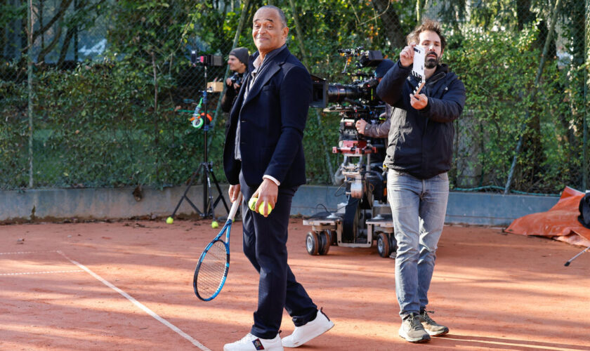 Yannick Noah joue un entraîneur de tennis dans son premier téléfilm : « J’arrive avec le stress du nouveau »