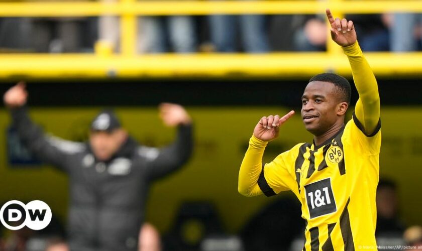 Youssoufa Moukoko: False age claim for Dortmund star