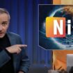 Jan Böhmermann in einer ZDF-Magazin-Royale-Sendung über Nius