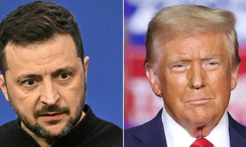 Zelensky, Trump... La guerre en Ukraine s’invite sur le parvis de Notre-Dame