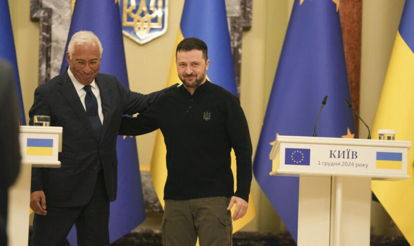 Zelensky veut des armes et des garanties de l'Otan avant de négocier avec Moscou