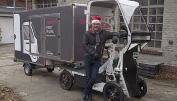 Zemmi Fahrrad-Sattelzug im Test: Truck mit Tretantrieb