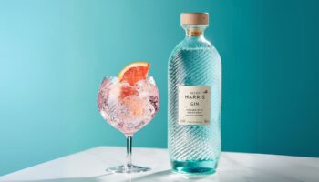 Gin abseits des klassischen Stils: die feine Meeresbrise im Geschmack macht den Isle of Harris Gin zu einem besonderen Tropfen